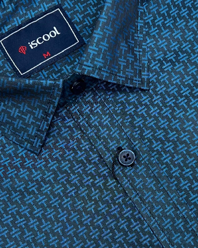 Premium Cotton Print Shirt